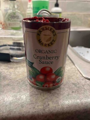 Organic Cranberry Sauce