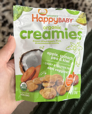 Organic Creamies