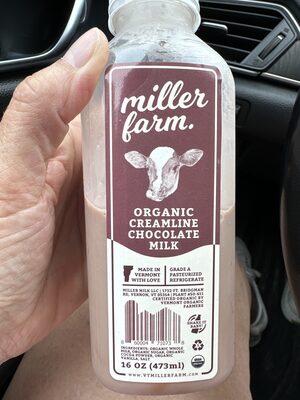 Organic Creamline Chocolate Milk