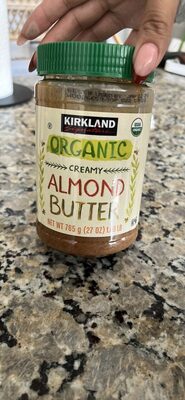 Organic Creamy Almond Butter