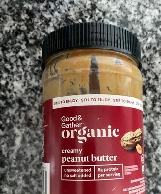 Organic Creamy Peanut Butter