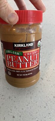 Organic Creamy Peanut Butter