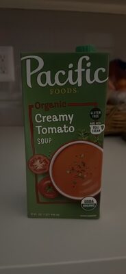 Organic Creamy Tomato Soup