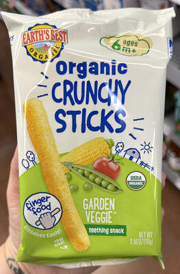 Organic Crunchy Sticks