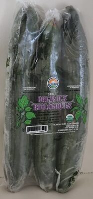 Organic Cucumbers