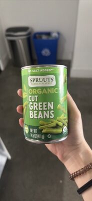 Organic Cut Green Beans
