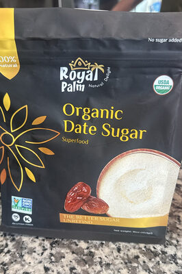 Organic Date Sugar