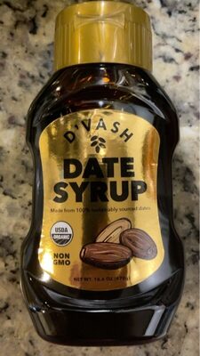 Organic Date Syrup