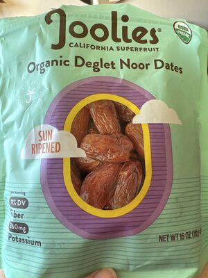 Organic Deglet Noor Dates
