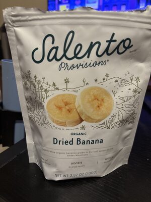 Organic Dried Banana