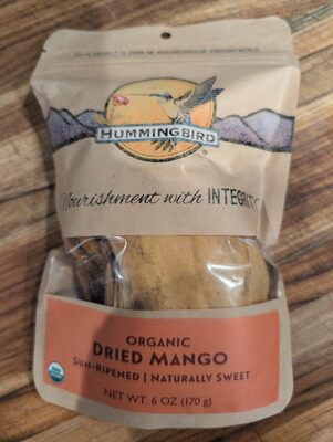 Organic Dried Mango