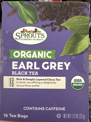 Organic Earl Grey