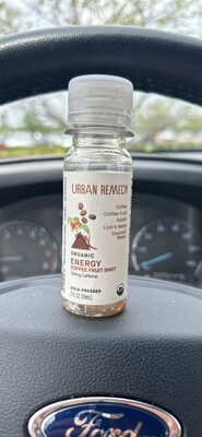 Organic Energy Coffee Fruit Shot