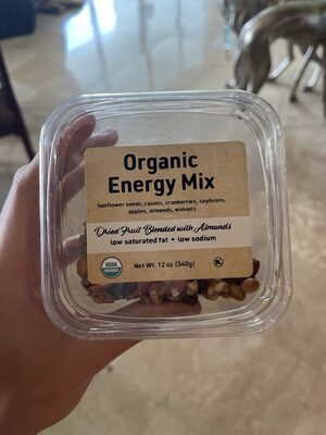 Organic Energy Mix