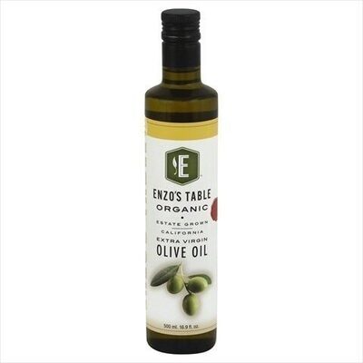 Organic Estate Grown California Extra Virgin Olive Oil