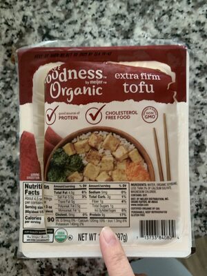 Organic Extra Firm Tofu