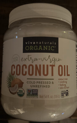 Organic Extra-Virgin Coconut Oil