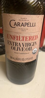 Organic Extra Virgin Olive Oil