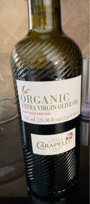 Organic Extra Virgin Olive Oil