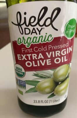 Organic Extra Virgin Olive Oil