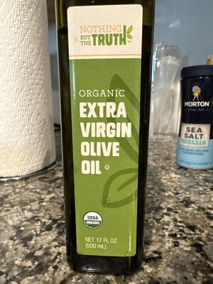 Organic Extra Virgin Olive Oil