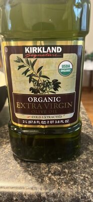 ORGANIC EXTRA VIRGIN OLIVE OIL