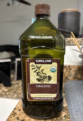 Organic Extra Virgin Olive Oil