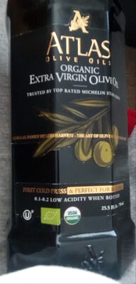 Organic Extra Virgin Olive Oil