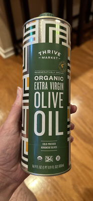 Organic Extra Virgin Olive Oil