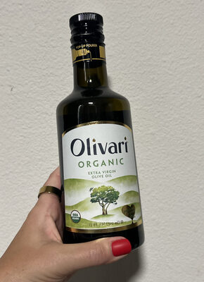Organic Extra Virgin Olive Oil