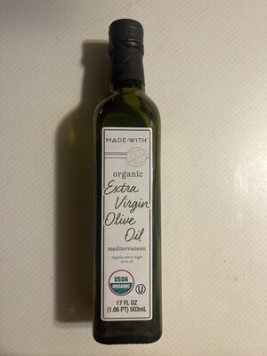 Organic Extra Virgin Olive Oil