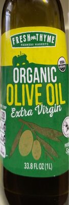Organic extra virgin olive oil