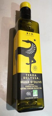 Organic extra virgin olive oil