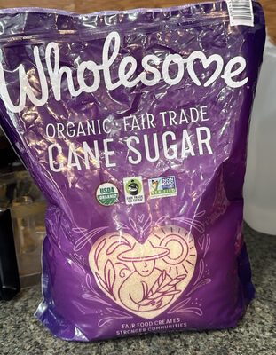 Organic Fair Trade Cane Sugar