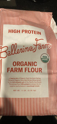 Organic Farm Flour