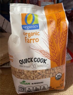 Organic farro