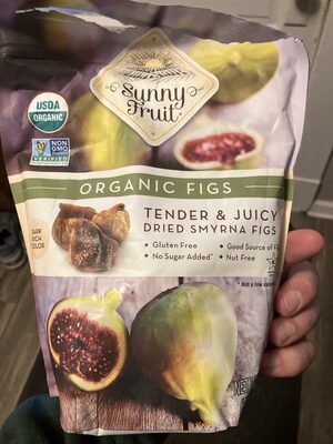 Organic figs