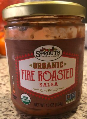 Organic Fire Roasted Salsa