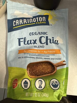 Organic Flax Chia Seed Blend