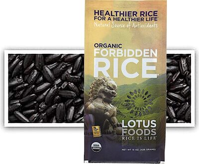 Organic Forbidden Rice