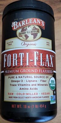 Organic Forti-Flax