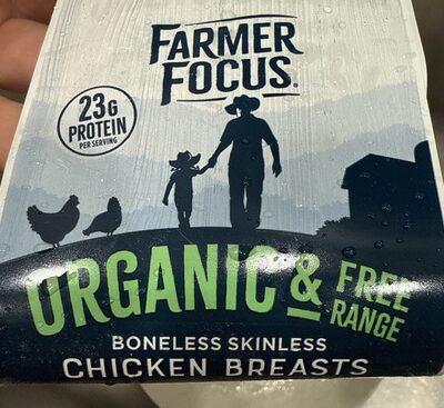 Organic & Free Range Boneless Skinless Chicken Breasts