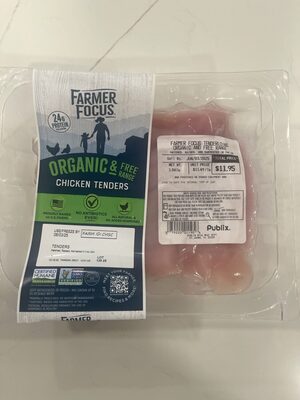Organic Free Range Chicken Tenderloins