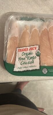 Organic Free Range Chicken Tenders
