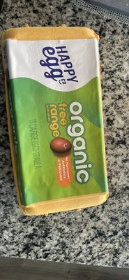 organic free range eggs