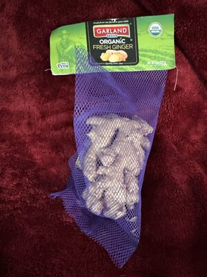 Organic Fresh Ginger