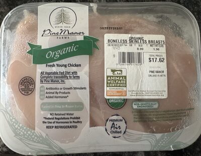 Organic Fresh Young Chicken