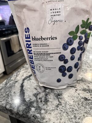 Organic Frozen Blueberries