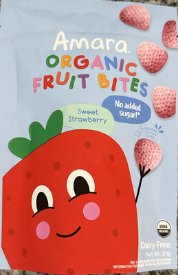 Organic Fruit Bites