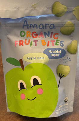 Organic Fruit Bites Apple Kale